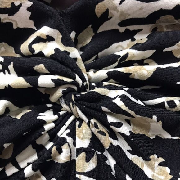 Dana Buchman NWT Print Maxi Dress Size Small - Picture 3 of 9